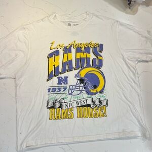 Los Angeles Rams vintage/retro-style t-shirt